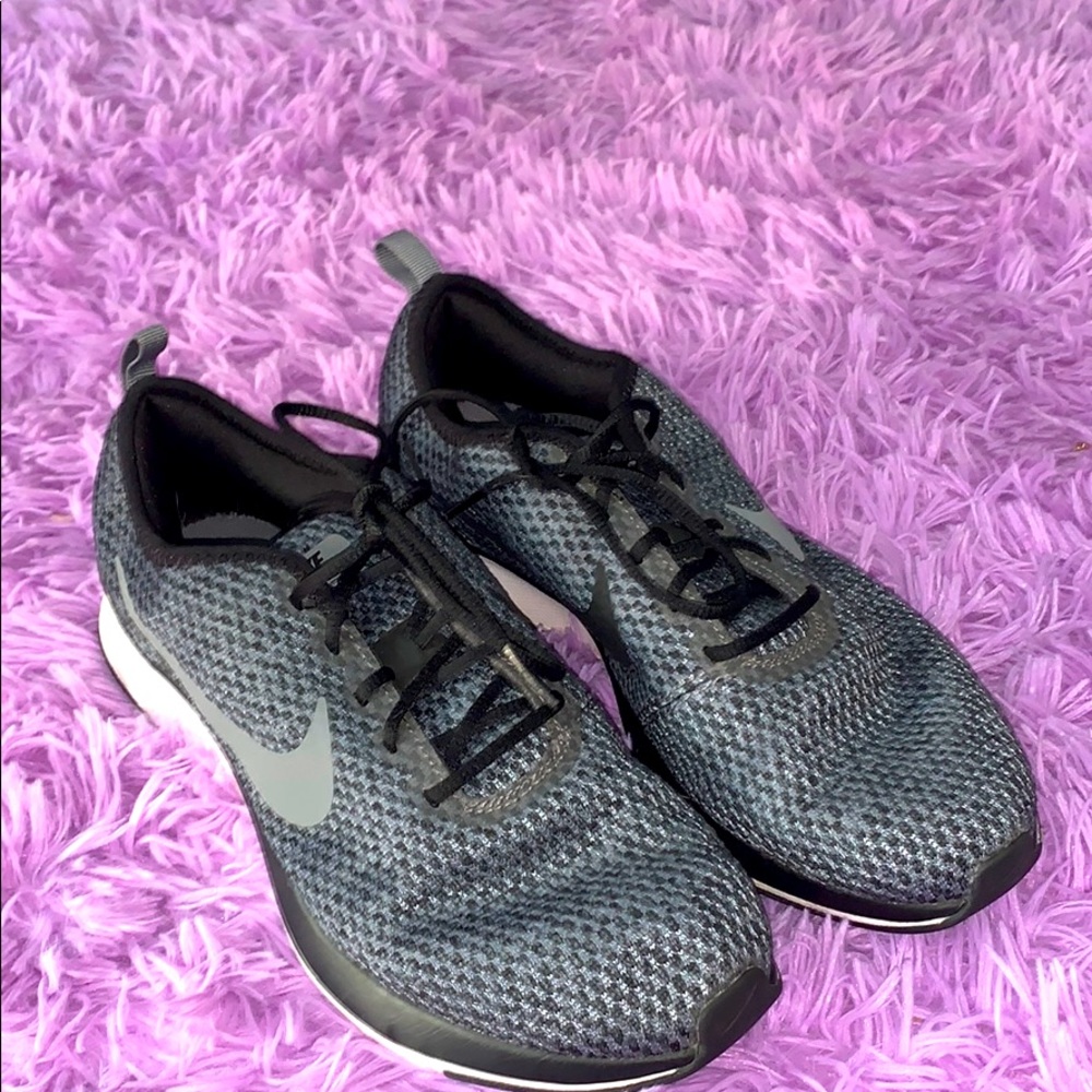 Grey Nike Trainers